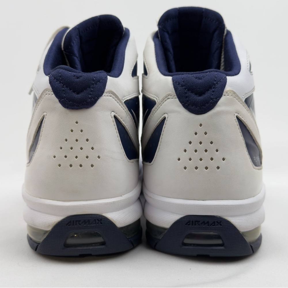 Nike Air Max Hyped TB Men’s Basketball Shoes White Navy Size 14 - Picture 8 of 14